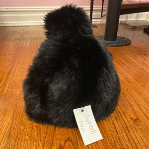 Faux Fur Russian Hat. Surell faux